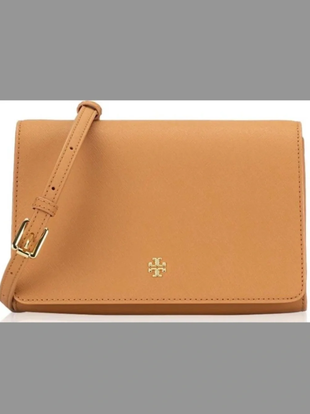 Tory Burch Emerson Convertible Crossbody Bag in Cardamom